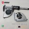 พัดลมระบายความร้อน OEM MSI GP76 GE76 Leopard Raider MS-17K2 MS-17K3 Series Laptop - Cooling Fan คุณภาพสูง