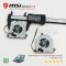พัดลมระบายความร้อนโน๊ตบุ๊ค MSI Modern 15 A10RBS A10RB A10RAS A10M MS-1551 อะไหล่ OEM คุณภาพสูง