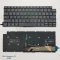 แป้นพิมพ์ คีย์บอร์ดโน๊ตบุ๊ค DELL Inspiron 13-5390, 13-7391, 14-7490, 7491, 5493 Laptop Keyboard