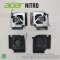 พัดลมระบายความร้อนสำหรับแล็ปท็อป Nitro 5 AN515-58, AN515-46, Predator Helios 300 PH317-55, PH315-55 DFSCL12E16486M, DFSCK22D05883M