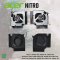 พัดลมระบายความร้อนสำหรับแล็ปท็อป Nitro 5 AN515-58, AN515-46, Predator Helios 300 PH317-55, PH315-55 DFSCL12E16486M, DFSCK22D05883M