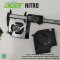 พัดลมระบายความร้อนสำหรับแล็ปท็อป Nitro 5 AN515-58, AN515-46, Predator Helios 300 PH317-55, PH315-55 DFSCL12E16486M, DFSCK22D05883M
