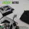 พัดลมระบายความร้อนสำหรับแล็ปท็อป Nitro 5 AN515-58, AN515-46, Predator Helios 300 PH317-55, PH315-55 DFSCL12E16486M, DFSCK22D05883M