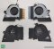 พัดลมระบายความร้อนแล็ปท็อป โน๊ตบุ๊ค Asus ROG GU502 GU505 GA502 GX502DU Laptop Cooling Fan