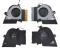 พัดลมระบายความร้อนแล็ปท็อป โน๊ตบุ๊ค Asus ROG GU502 GU505 GA502 GX502DU Laptop Cooling Fan