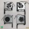 พัดลมระบายความร้อนแล็ปท็อป โน๊ตบุ๊ค Asus TUF Gaming F17 FX706, A17 FA706 Laptop Cooling Fan