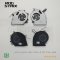 พัดลมระบายความร้อนโน๊ตบุ๊ค ASUS ROG Strix G512LI, G531GT, G531GU, G731GT, G712LU, G532L อะไหล่ทดแทน FAAS080, FAAS081 สำหรับรุ่น ASUS ROG Strix G15, G17