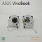 พัดลมระบายความร้อนสำหรับโน๊ตบุ๊ค VivoBook A407, A407U, A507, X407, X507, F407, F507, Y4000U, Y5000U พัดลมโน๊ตบุ๊ค 4 pin คุณภาพสูง เปลี่ยนทดแทนพัดลมเก่าที่ชำรุด