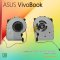 พัดลมระบายความร้อนสำหรับโน๊ตบุ๊ค VivoBook A407, A407U, A507, X407, X507, F407, F507, Y4000U, Y5000U พัดลมโน๊ตบุ๊ค 4 pin คุณภาพสูง เปลี่ยนทดแทนพัดลมเก่าที่ชำรุด