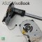 พัดลมระบายความร้อนสำหรับโน๊ตบุ๊ค VivoBook A407, A407U, A507, X407, X507, F407, F507, Y4000U, Y5000U พัดลมโน๊ตบุ๊ค 4 pin คุณภาพสูง เปลี่ยนทดแทนพัดลมเก่าที่ชำรุด