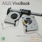 พัดลมระบายความร้อนสำหรับโน๊ตบุ๊ค VivoBook A407, A407U, A507, X407, X507, F407, F507, Y4000U, Y5000U พัดลมโน๊ตบุ๊ค 4 pin คุณภาพสูง เปลี่ยนทดแทนพัดลมเก่าที่ชำรุด