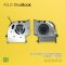พัดลมโน๊ตบุ๊ค อะไหล่ OEM คุณภาพสูง สำหรับ ASUS VivoBook ซีรีส์ X1603ZA X1605EA X1605ZA P1600ZA R1600EA และ X1702ZA แรงดัน 5V กระแส 0.5A คอนเนคเตอร์ 4 พิน ไม่รวมฮีตซิงก์ เหมาะสำหรับงานซ่อมและทดแทน แนะนำถอดพัดลมเก่าออกมาเทียบรูปร่าง พิน และหัวสายก่อนสั่งซื้
