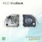 พัดลมโน๊ตบุ๊ค ASUS รุ่น DFSCK22D05883D อะไหล่ OEM คุณภาพสูง สำหรับ VivoBook 14X/15X โครงสร้างตรงรุ่น หัวต่อ 5 พิน 4 สาย (PWM) ไม่รวมฮีตซิงก์ เหมาะสำหรับทดแทนของเดิมที่เสียหรือมีเสียงดัง แนะนำถอดพัดลมเก่าออกมาเทียบรูปทรง ตำแหน่งน็อต และหัวคอนเนคเตอร์ให้ตรง