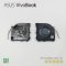 พัดลมโน๊ตบุ๊ค ASUS รุ่น DFSCK22D05883D อะไหล่ OEM คุณภาพสูง สำหรับ VivoBook 14X/15X โครงสร้างตรงรุ่น หัวต่อ 5 พิน 4 สาย (PWM) ไม่รวมฮีตซิงก์ เหมาะสำหรับทดแทนของเดิมที่เสียหรือมีเสียงดัง แนะนำถอดพัดลมเก่าออกมาเทียบรูปทรง ตำแหน่งน็อต และหัวคอนเนคเตอร์ให้ตรง