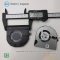 พัดลมระบายความร้อนแล็ปท็อปสำหรับ Dell Inspiron 5410, 5415, 5510, 5515, 5518, 7415, 14 5406 2-in-1, 15 5510, Vostro 14 5410, 5415 - พัดลมระบายความร้อน 4 พิน 5V