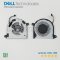 พัดลมระบายความร้อนสำหรับ DELL Latitude 7480/7490 รุ่น NCKTUFQ อะไหล่ OEM คุณภาพสูง ใช้ไฟ DC 5V หัวต่อ 4 พิน รองรับการซ่อม/เปลี่ยนพัดลม CPU เทียบทดแทน P/N 2T9GV และ AT1S1002ZAL แนะนำให้ถอดชิ้นเดิมมาเทียบรูปร่าง ตำแหน่งน็อต ช่องลม และหัวเสียบให้ตรงกัน เหมาะ