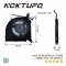 พัดลมระบายความร้อนฝั่ง GPU สำหรับเครื่องรุ่น Aero 15 OLED, Aero 17 HDR, AORUS 15G, AORUS 17G และ RP75XA รองรับการทำงานร่วมกับระบบไฟ DC 12V 1A ตัวพัดลมใช้ขั้วต่อแบบ 4 Pin และมีความหนาบอดี้ 7.5 มม. เหมาะสำหรับงานซ่อมเปลี่ยนพัดลมที่มีอาการหมุนช้า มีเสียงดัง 