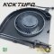 พัดลมระบายความร้อนฝั่ง GPU สำหรับเครื่องรุ่น Aero 15 OLED, Aero 17 HDR, AORUS 15G, AORUS 17G และ RP75XA รองรับการทำงานร่วมกับระบบไฟ DC 12V 1A ตัวพัดลมใช้ขั้วต่อแบบ 4 Pin และมีความหนาบอดี้ 7.5 มม. เหมาะสำหรับงานซ่อมเปลี่ยนพัดลมที่มีอาการหมุนช้า มีเสียงดัง 