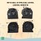 พัดลมระบายความร้อน HP 15-DK L+R สำหรับแล็ปท็อป | รองรับ TPN-C141, L57170, L56900, ND85C16