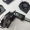 พัดลมระบายความร้อน HP 15-DK L+R สำหรับแล็ปท็อป | รองรับ TPN-C141, L57170, L56900, ND85C16
