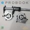 พัดลมระบายความร้อนสำหรับ HP ProBook 450 G3, 455 G3, 470 G3 - อะไหล่พัดลมโน๊ตบุ๊ค 4 พิน 5V 0.5A P/N 837635-001