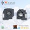 พัดลมระบายความร้อนสำหรับ HP Victus 16-R FCN P/N DC280016HF0 อะไหล่ OEM คุณภาพสูง หัวต่อ 5-พิน 4-สาย แรงดัน 12V ออกแบบเพื่อทดแทนพัดลมเดิมในซีรีส์ Victus 16 และรุ่นที่ใกล้เคียง บางชุดใช้ร่วมกับ Omen 16 ได้ เหมาะสำหรับงานซ่อมหรือเปลี่ยนอะไหล่ เน้นตรงรุ่น ตรว