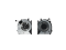 พัดลมโน๊ตบุ๊ค สำหรับ Envy 13-aq 13-ar 13m-aq TPN-W133 DFS200005AV0T L52872-001 L52873-001 5V 0.5A 4-Pin