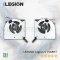 พัดลมระบายความร้อนโน๊ตบุ๊ค LENOVO Legion 5 15ARH7 อะไหล่ OEM คุณภาพสูง สำหรับเปลี่ยนหรือซ่อมบำรุงเครื่อง Legion 5 รุ่นปี 2022 รองรับทั้ง CPU และ GPU ตัวพัดลมแบบคู่ ขั้วต่อ 4 สาย ใช้งานได้กับรุ่น 15ARH7, 15ARH7H, 15IAH7, 15IAH7H ช่วยให้เครื่องทำงานได้เต็มป