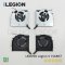 พัดลมระบายความร้อนโน๊ตบุ๊ค LENOVO Legion 5 15ARH7 อะไหล่ OEM คุณภาพสูง สำหรับเปลี่ยนหรือซ่อมบำรุงเครื่อง Legion 5 รุ่นปี 2022 รองรับทั้ง CPU และ GPU ตัวพัดลมแบบคู่ ขั้วต่อ 4 สาย ใช้งานได้กับรุ่น 15ARH7, 15ARH7H, 15IAH7, 15IAH7H ช่วยให้เครื่องทำงานได้เต็มป