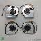 พัดลมระบายความร้อนแล็ปท็อป โน๊ตบุ๊ค MSI GE62 Apache Pro GE72, PE60, PE70, GL62, GL72 Laptop Cooling Fan