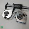 พัดลมระบายความร้อนแล็ปท็อป โน๊ตบุ๊ค MSI GE62 Apache Pro GE72, PE60, PE70, GL62, GL72 Laptop Cooling Fan