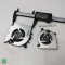 พัดลมระบายความร้อนแล็ปท็อป โน๊ตบุ๊ค MSI Katana GF66, GF76 Pulse, GL76, GL66, Laptop Cooling Fan