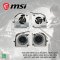 พัดลมระบายความร้อนสำหรับ MSI Gaming GE73 Raider RGB 8RE, 8RF, GL73, GP73, WE73, GE75, GP75, GE63, GP63, GL63, GV63 (L+R 4 PIN)