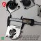 พัดลมระบายความร้อนสำหรับ MSI Gaming GE73 Raider RGB 8RE, 8RF, GL73, GP73, WE73, GE75, GP75, GE63, GP63, GL63, GV63 (L+R 4 PIN)