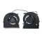 พัดลมระบายความร้อน อะไหล่ OEM คุณภาพสูง สำหรับโน๊ตบุ๊ค MSI GT62VR 6RE, GT62VR 6RD, GT62VR 7RE, Dominator Pro (MS‑16L1 / MS‑16L2 / MS‑16L3) ใช้สำหรับเปลี่ยนหรือซ่อมพัดลมเดิมที่ชำรุดหรือเสียงดัง ขั้วต่อ 4 pin แรงดัน 12V ผลิตจากโรงงาน OEM คุณภาพสูง สินค้าพร้