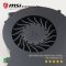 พัดลมระบายความร้อน อะไหล่ OEM คุณภาพสูง สำหรับโน๊ตบุ๊ค MSI GT62VR 6RE, GT62VR 6RD, GT62VR 7RE, Dominator Pro (MS‑16L1 / MS‑16L2 / MS‑16L3) ใช้สำหรับเปลี่ยนหรือซ่อมพัดลมเดิมที่ชำรุดหรือเสียงดัง ขั้วต่อ 4 pin แรงดัน 12V ผลิตจากโรงงาน OEM คุณภาพสูง สินค้าพร้