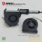 พัดลมระบายความร้อน อะไหล่ OEM คุณภาพสูง สำหรับโน๊ตบุ๊ค MSI GT62VR 6RE, GT62VR 6RD, GT62VR 7RE, Dominator Pro (MS‑16L1 / MS‑16L2 / MS‑16L3) ใช้สำหรับเปลี่ยนหรือซ่อมพัดลมเดิมที่ชำรุดหรือเสียงดัง ขั้วต่อ 4 pin แรงดัน 12V ผลิตจากโรงงาน OEM คุณภาพสูง สินค้าพร้