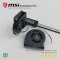 พัดลมระบายความร้อน อะไหล่ OEM คุณภาพสูง สำหรับโน๊ตบุ๊ค MSI GT62VR 6RE, GT62VR 6RD, GT62VR 7RE, Dominator Pro (MS‑16L1 / MS‑16L2 / MS‑16L3) ใช้สำหรับเปลี่ยนหรือซ่อมพัดลมเดิมที่ชำรุดหรือเสียงดัง ขั้วต่อ 4 pin แรงดัน 12V ผลิตจากโรงงาน OEM คุณภาพสูง สินค้าพร้