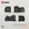 พัดลมโน๊ตบุ๊ค อะไหล่ OEM คุณภาพสูง สำหรับ MSI GS75 Stealth และรุ่นที่รองรับ ออกแบบเพื่อทดแทนหรือซ่อมแซม ใช้งานแทนได้เมื่อรูปร่างและพอร์ตตรงกัน เช็คพินและสายเสียบก่อนใช้งาน เหมาะสำหรับเครื่อง MSI ซีรีส์ GS75, P75, WS75 ขนาด 17 นิ้ว รองรับการทำงานหนัก คุณภา