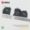 พัดลมโน๊ตบุ๊ค อะไหล่ OEM คุณภาพสูง สำหรับ MSI GS75 Stealth และรุ่นที่รองรับ ออกแบบเพื่อทดแทนหรือซ่อมแซม ใช้งานแทนได้เมื่อรูปร่างและพอร์ตตรงกัน เช็คพินและสายเสียบก่อนใช้งาน เหมาะสำหรับเครื่อง MSI ซีรีส์ GS75, P75, WS75 ขนาด 17 นิ้ว รองรับการทำงานหนัก คุณภา
