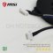 พัดลมโน๊ตบุ๊ค อะไหล่ OEM คุณภาพสูง สำหรับ MSI GS75 Stealth และรุ่นที่รองรับ ออกแบบเพื่อทดแทนหรือซ่อมแซม ใช้งานแทนได้เมื่อรูปร่างและพอร์ตตรงกัน เช็คพินและสายเสียบก่อนใช้งาน เหมาะสำหรับเครื่อง MSI ซีรีส์ GS75, P75, WS75 ขนาด 17 นิ้ว รองรับการทำงานหนัก คุณภา