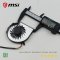 พัดลมโน๊ตบุ๊ค MSI GE62VR, GP62MVR, GL62M, MS-16JB รุ่น PAAD06015SL แบบ 4-Pin อะไหล่ OEM คุณภาพสูง ระบายความร้อนได้ดีเยี่ยม เหมาะสำหรับซ่อมและอัปเกรดเครื่องโน๊ตบุ๊คเกมมิ่งของคุณ ใช้แทนของเดิมได้ตรงรุ่น พร้อมส่ง