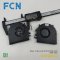 พัดลมระบายความร้อน CPU สำหรับรุ่น Blade 15 Base 2018, Blade 15 Base 2019, RZ09-0270, RZ09-0300, RZ09-02705E75 และ RZ09-03009E97 สินค้ารหัส DFS501105PR0T ใช้แรงดันไฟ DC 5V 0.5A หัวเชื่อมต่อแบบ 4 Pin สำหรับเปลี่ยนทดแทนพัดลมตัวเดิมในส่วนของฝั่ง CPU เพื่อแก้ป