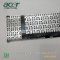 คีย์บอร์ดทดแทน Acer Aspire 3 A315-59, A315-59G, A515-57, A715-51, A515-57G - คุณภาพสูงใหม่ 100%