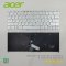 คีย์บอร์ดโน๊ตบุ๊ค อะไหล่ OEM คุณภาพสูง สำหรับ ACER Swift 3 SF314-41 สีเงิน ไทย-อังกฤษ มีไฟ backlit ใช้ทดแทนหรือซ่อมได้หลายรุ่น เช่น SF314-42, SF314-52, SF314-53, SF314-54, SF314-55 สินค้า OEM คุณภาพสูง เหมาะสำหรับช่างหรือผู้ใช้งานที่ต้องการเปลี่ยนเอง