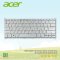 คีย์บอร์ดโน๊ตบุ๊ค อะไหล่ OEM คุณภาพสูง สำหรับ ACER Swift 3 SF314-41 สีเงิน ไทย-อังกฤษ มีไฟ backlit ใช้ทดแทนหรือซ่อมได้หลายรุ่น เช่น SF314-42, SF314-52, SF314-53, SF314-54, SF314-55 สินค้า OEM คุณภาพสูง เหมาะสำหรับช่างหรือผู้ใช้งานที่ต้องการเปลี่ยนเอง