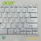 คีย์บอร์ดโน๊ตบุ๊ค อะไหล่ OEM คุณภาพสูง สำหรับ ACER Swift 3 SF314-41 สีเงิน ไทย-อังกฤษ มีไฟ backlit ใช้ทดแทนหรือซ่อมได้หลายรุ่น เช่น SF314-42, SF314-52, SF314-53, SF314-54, SF314-55 สินค้า OEM คุณภาพสูง เหมาะสำหรับช่างหรือผู้ใช้งานที่ต้องการเปลี่ยนเอง