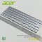 คีย์บอร์ดโน๊ตบุ๊ค อะไหล่ OEM คุณภาพสูง สำหรับ ACER Swift 3 SF314-41 สีเงิน ไทย-อังกฤษ มีไฟ backlit ใช้ทดแทนหรือซ่อมได้หลายรุ่น เช่น SF314-42, SF314-52, SF314-53, SF314-54, SF314-55 สินค้า OEM คุณภาพสูง เหมาะสำหรับช่างหรือผู้ใช้งานที่ต้องการเปลี่ยนเอง