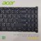 คีย์บอร์ด อะไหล่ OEM คุณภาพสูง Acer Swift Go 16 SFG16‑71 / SFG16‑72 Series SFG16‑71‑75FJ SFG16‑71‑58UH SFG16‑72‑70FS Backlit TH/US Layout ซ่อม/เปลี่ยนได้ทันที