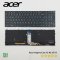 คีย์บอร์ดอะไหล่ OEM สำหรับ Acer Aspire Lite 15 AL15-51 ใช้ทดแทนของเดิมได้ เหมาะสำหรับงานซ่อม/เปลี่ยน เลย์เอาต์ TH/US QWER ตรวจสอบรูปทรง ปุ่ม Function/Shift/Enter สายแพร และมี/ไม่มีไฟ backlight ให้ตรงรุ่น แนะนำเทียบภาพ ตำแหน่งยึด และเฟรมก่อนสั่งซื้อ DH SKU